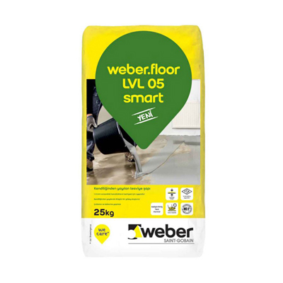 Weber Floor LVL 05 Smart Tesviye Şapı